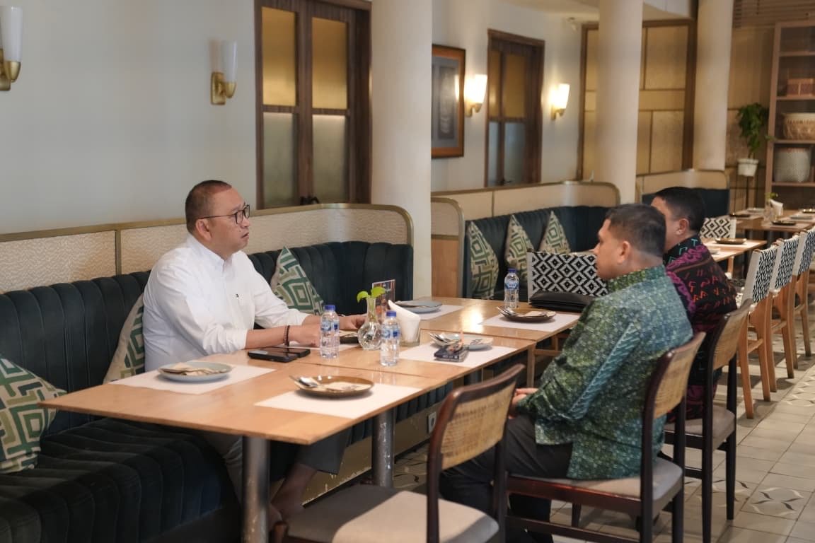Bertemu Kemensos Pemkot Serius Hadirkan Sekolah Rakyat di Pulau