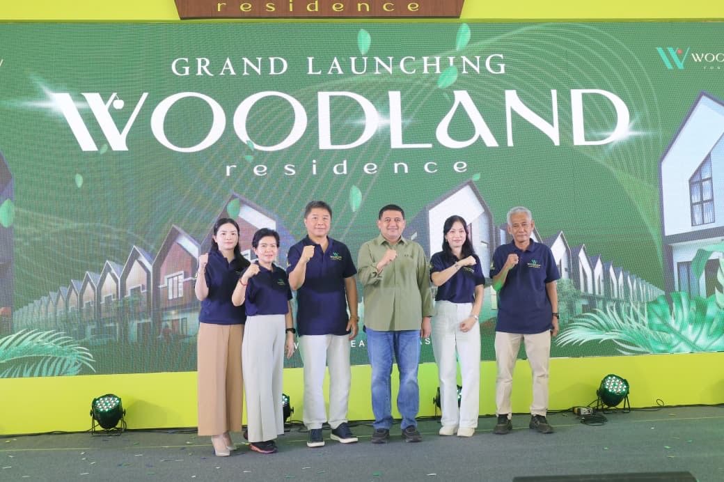 Dorong Iklim Investasi Appi Launching Woodland Residence di Antang