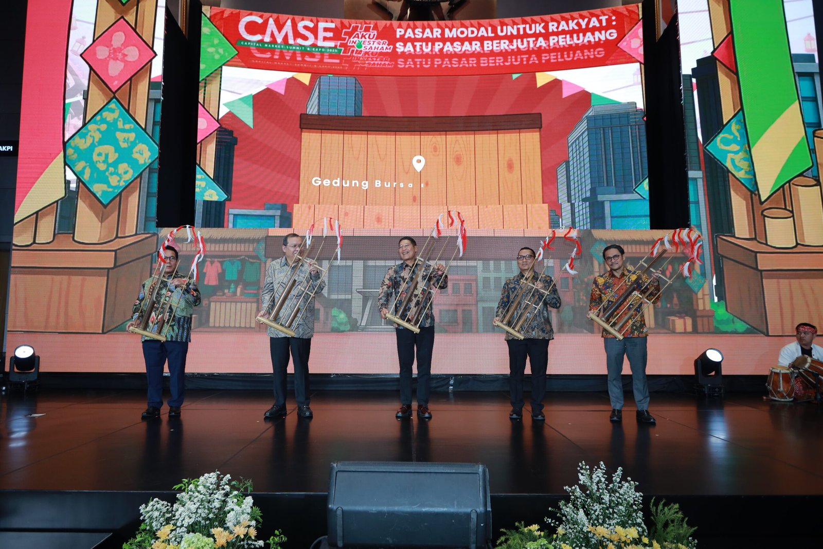 Dua Hari CMSE 2025 Pengunjung Langsung Tumbuh 51 Persen scaled