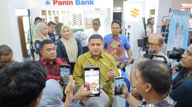 Ekonomi Makassar Tumbuh Positif Wali Kota Apresiasi Panin Expo 2025