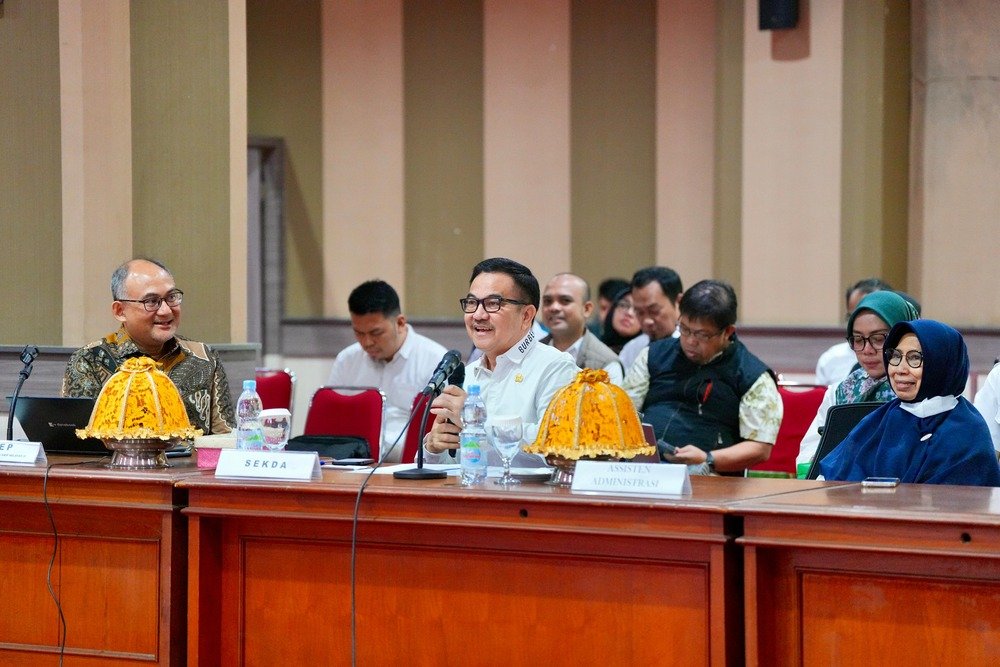 Evaluasi SAKIP 2025, Pemprov Sulsel Siap Naik Peringka Evaluasi SAKIP 2025 Pemprov Sulsel Siap Naik Peringka