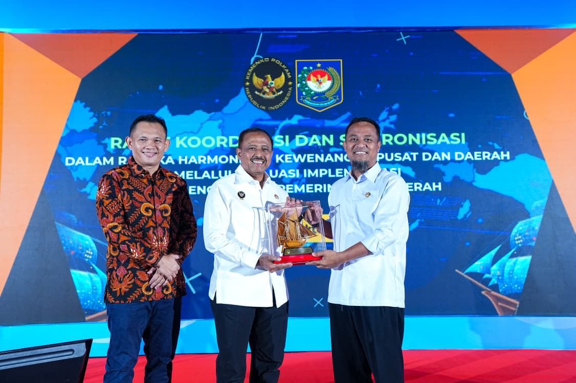 Gubernur Sulsel Dorong Harmonisasi Pemerintahan Pusat dan Daerah