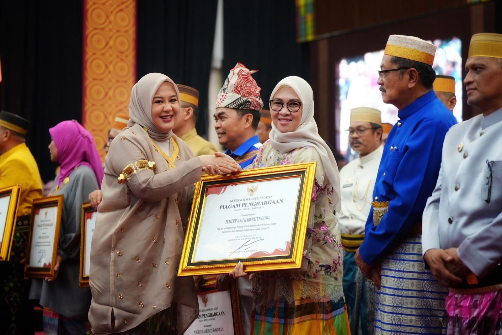 HUT ke 356 Provinsi Sulsel Bupati Gowa Dorong Sinergi dan Kolaborasi Pembangunan