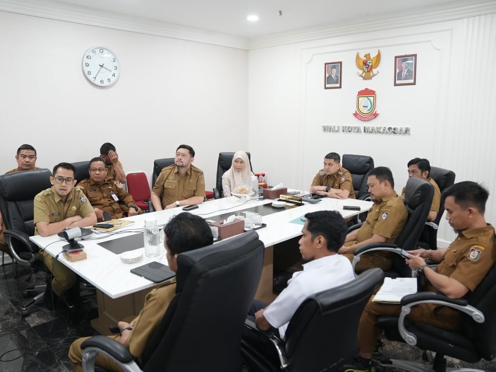 Munafri Pimpin Rakor dengan Ramboll dan AASCTF Bahas Evaluasi Program Kota Layak Huni