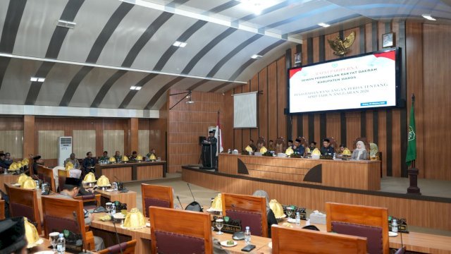 Pemkab Maros Proyeksikan RAPBD Tahun 2026 Rp 1,49 T Pemkab Maros Proyeksikan RAPBD Tahun 2026 Rp 149 T