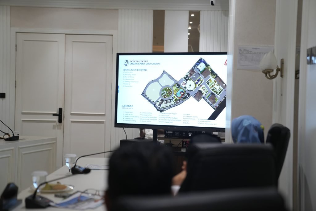 Pemkot Makassar Bangun Dua Kawasan Urban Farming Modern Pemkot Makassar Bangun Dua Kawasan Urban Farming Modern