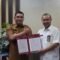 Penyerahan Piagam Taxpayers Charter KPP Pratama Bantaeng Kepada Wajib Pajak di Takalar