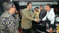 Perjuangkan Pemerataan Pembangunan Gubernur Sulsel Sampaikan Aspirasi Daerah ke Menkeu