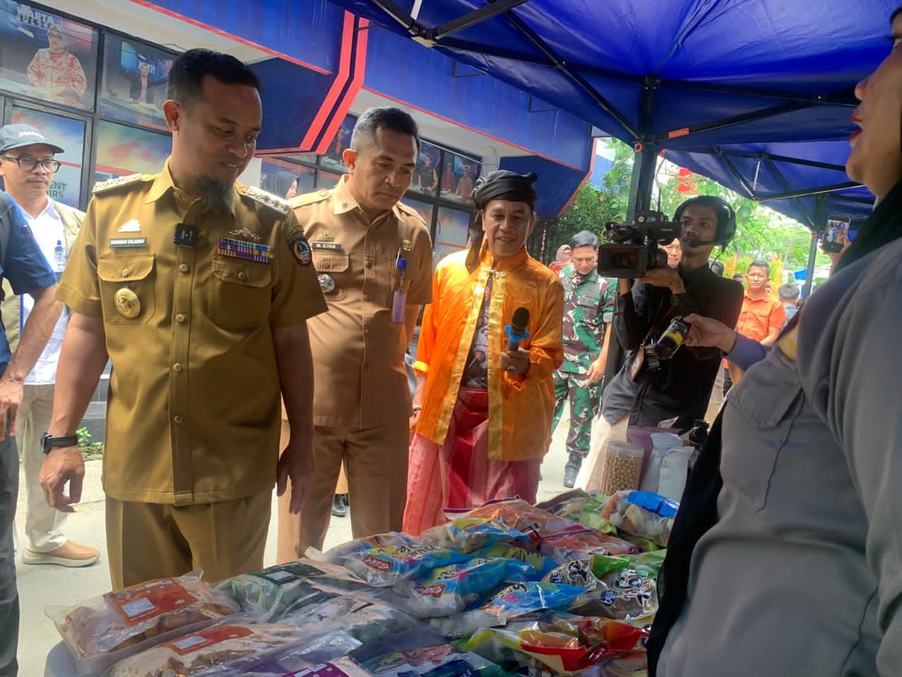 Sambut HUT ke 356 Sulsel Gubernur Andi Sudirman Buka GPM Serentak