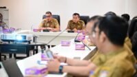 Sekda Zulkifly Jajaki Peluang Skema BGS Penerapan SJUT di Makassar