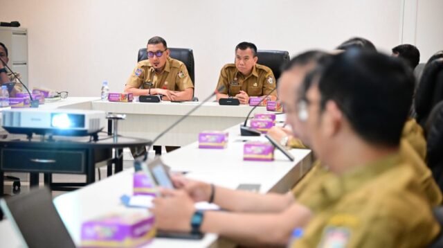 Sekda Zulkifly Jajaki Peluang Skema BGS Penerapan SJUT di Makassar