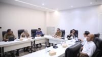 Sekda Zulkifly Pimpin Rapat Soal Stadion Pemkot Siap Tender Dini