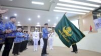 Sekda Zulkifly Resmi Dikukuhkan Sebagai Ketua Korpri Kota Makassar