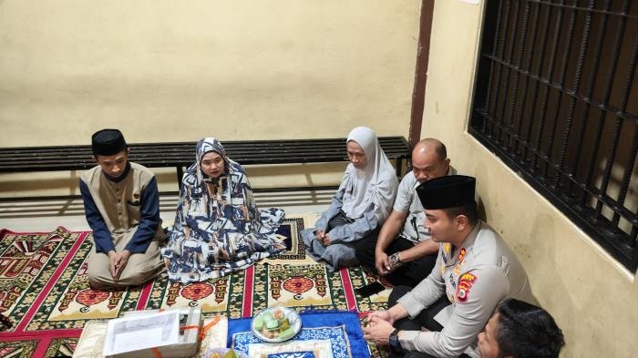 Sepasang Kekasih Tersangka Kasus Narkoba Menikah di Sel Tahanan Polres Gowa