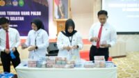 Setelah 7 Tahun 23 Ribu Lembar Uang Palsu Akhirnya Dimusnahkan