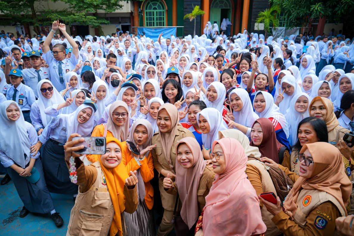 Wagub Sulsel Edukasi Siswa soal Kesehatan dan Bahaya Narkoba