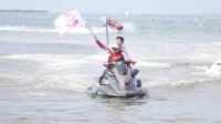 Wali Kota Appi Gas Jetski di Pembukaan Kejuaraan Internasional Makassar 2025