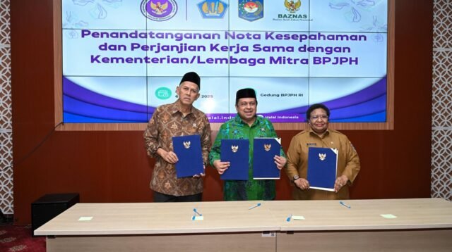 Wamenkeu Anggito Abimanyu Dorong Sinergi Produk Halal dan Jasa Keuangan Syariah