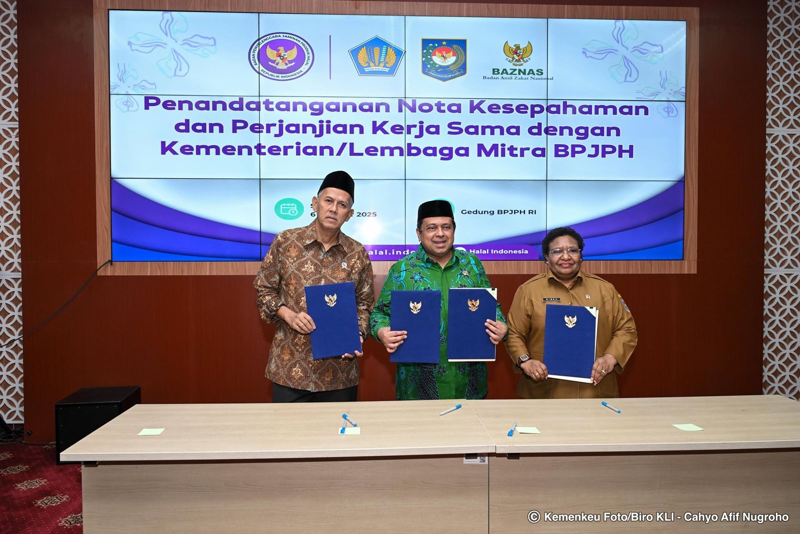 Wamenkeu Anggito Abimanyu Dorong Sinergi Produk Halal dan Jasa Keuangan Syariah