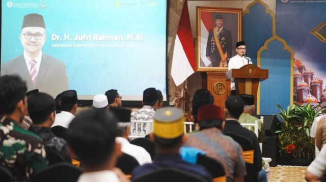 Pemprov dan BI Sulsel Kolaborasi Perkuat Ekosistem Ekonomi dan Keuangan Syariah