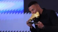 Raih Sepatu Emas Eropa Bersama Real Madrid Mbappe Sejajar Sang Idola Cristiano Ronaldo