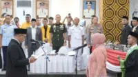 Apiaty Amin Syam Resmi Jadi Anggota DPRD Makassar