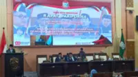 DPRD Makassar Gelar Rapat Paripurna Penyampaian Hasil Reses Ketiga