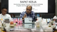 Komisi A DPRD Makassar Gelar Monev Program dan Kegiatan OPD Triwulan I