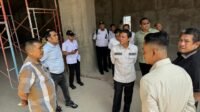 Komisi C DPRD Makassar dan HMI Sidak Pembangunan GOR Tanpa Izin di Mall Panakkukang