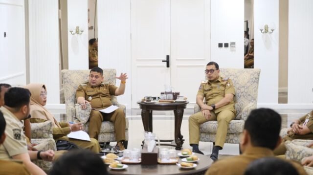 Konsentrasi Amankan Aset Munafri Instruksikan Kadis Camat Lurah Pendataan Menyeluruh Aset Milik Pemkot