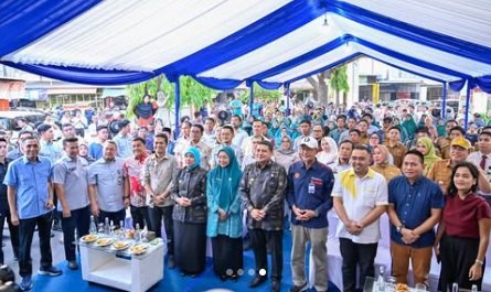 Wakil Ketua DPRD Makassar Hadiri Launching Digitalisasi Pembayaran Publik dan Retribusi
