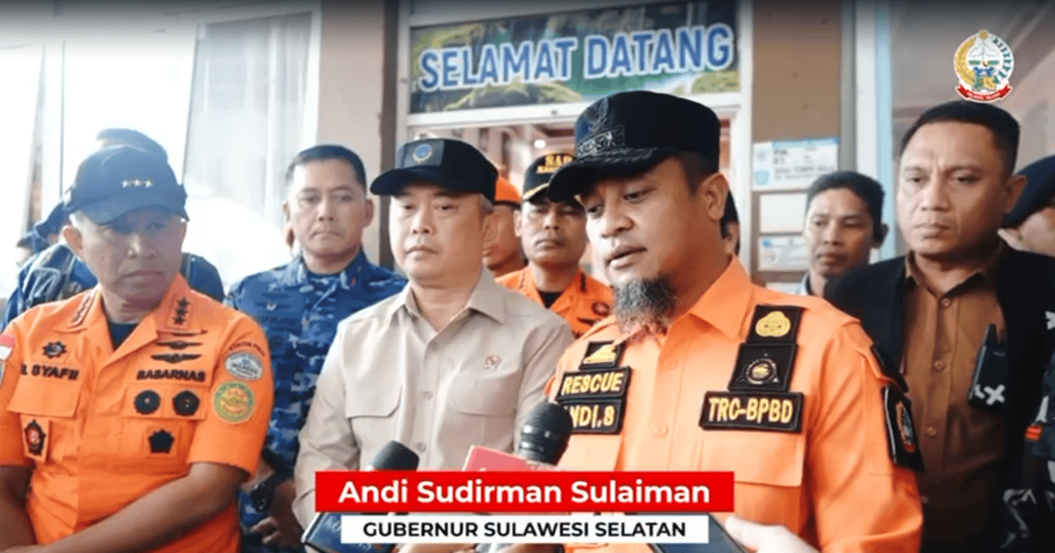 Gubernur Sulsel Tinjau Posko AJU