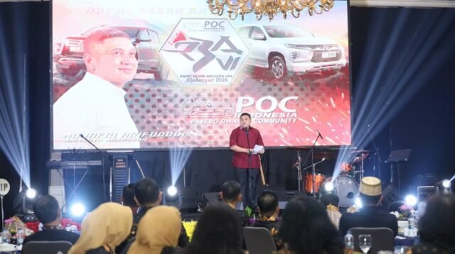 POC Indonesia RBA ke 6 di Makassar Appi Sambut Anggota dari Seluruh Nusantara