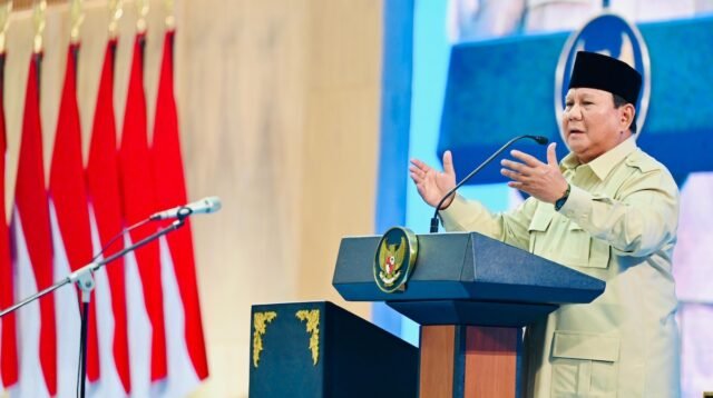 Prabowo Dorong Percepatan Evakuasi Korban Jatuhnya Pesawat ATR 42 500
