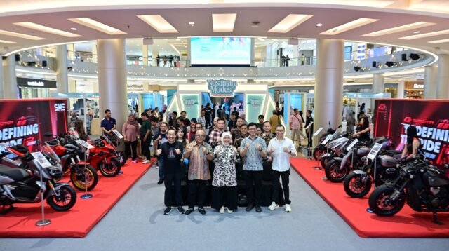 QJ Motor Mengaspal di Makassar