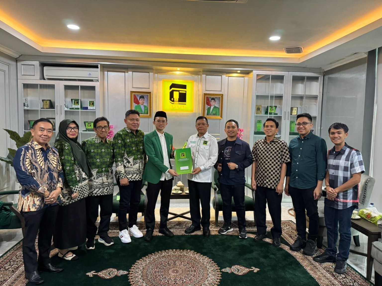 Ari Fauzi Fokus Pembekalan Pengurus PPP Sulsel