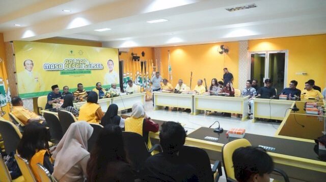 Arief Rosyid Yakin Golkar Jadi Rumah Politik Anak Muda