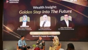 BSI Prioritas Genjot Literasi Emas Lewat Wealth Insight