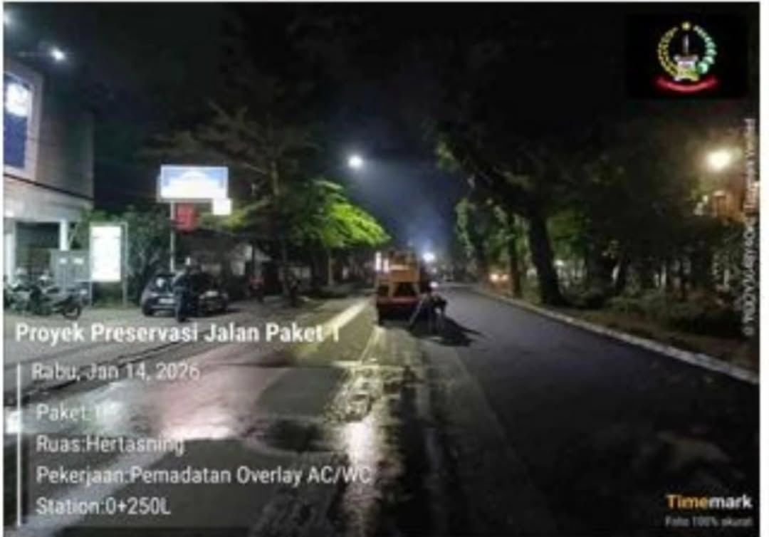 Gubernur Sulsel Sampaikan Update Pengaspalan Jalan Hertasning Makassar