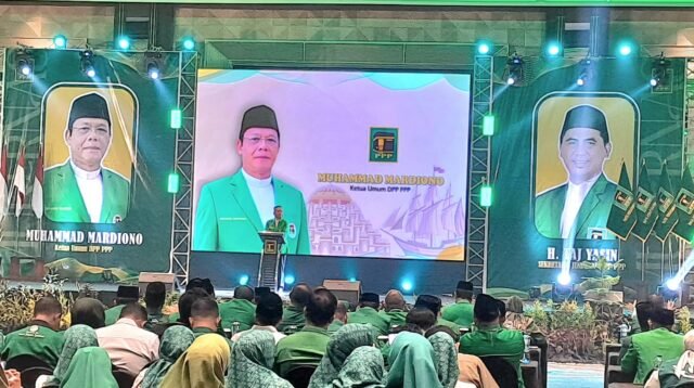 Mardiono Bantah Internal PPP Belum Solid