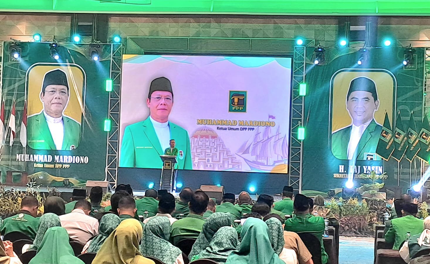 Mardiono Bantah Internal PPP Belum Solid