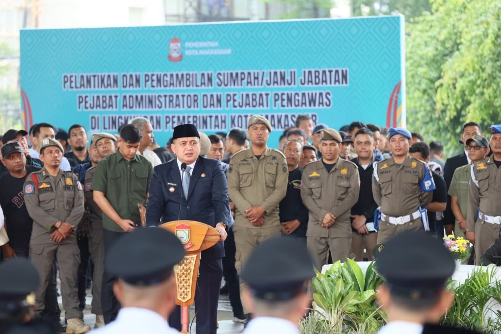 Pemkot Makassar Segarkan Birokrasi untuk Perkuat Pelayanan Publik Tak Ada Nonjob