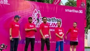 SMARTFREN Ekspansi Jaringan 5G di Makassar PINGGIR