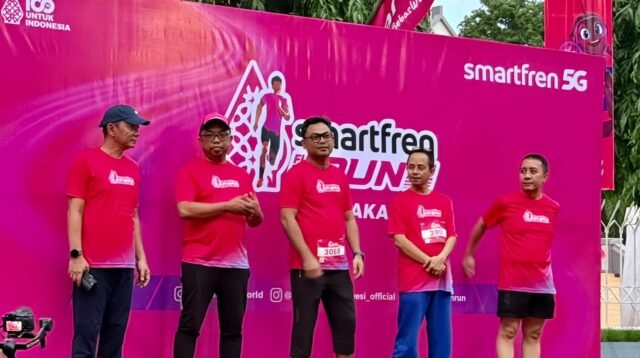 SMARTFREN Ekspansi Jaringan 5G di Makassar PINGGIR