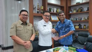 Sekda Sulsel Terima Kedutaan Besar Singapura Bahas Kerja Sama Pendidikan hingga Investasi