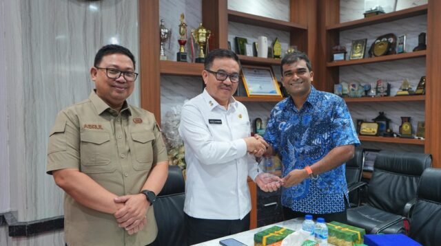 Sekda Sulsel Terima Kedutaan Besar Singapura Bahas Kerja Sama Pendidikan hingga Investasi