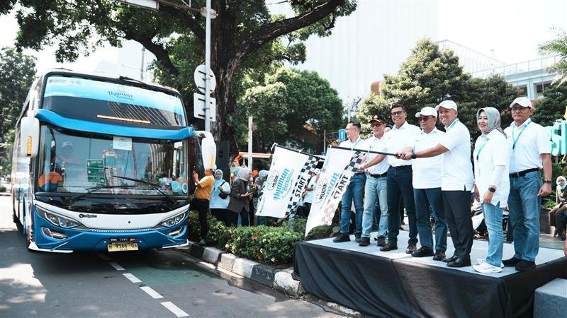 Peserta Mudik Gratis BSI Melonjak 122