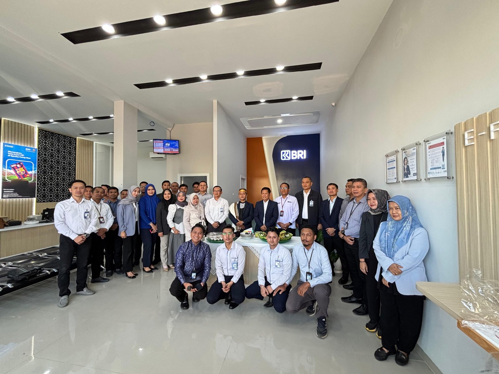 BRI Unit Manggala Perkuat Kualitas Layanan Nasabah scaled