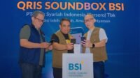 BSI Perkuat Transformasi Digital Lewat QRIS Soundbox