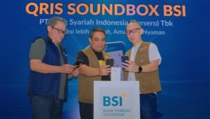 BSI Perkuat Transformasi Digital Lewat QRIS Soundbox